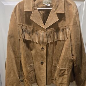 Vintage 70's Suede Fringe Jacket 2026 Trending